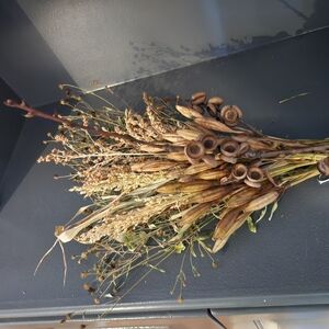 Real Dried Bouquet.